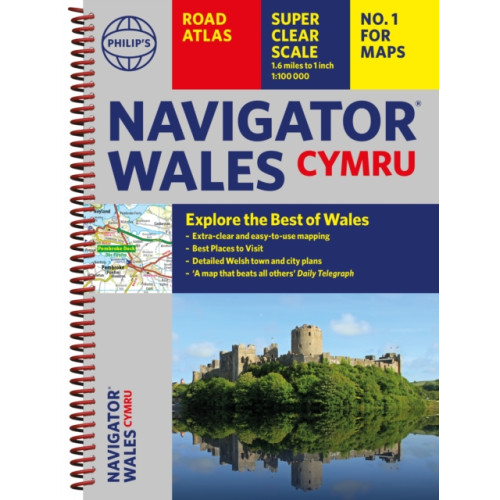 Octopus publishing group Philip's Navigator Wales (bok, spiral, eng)