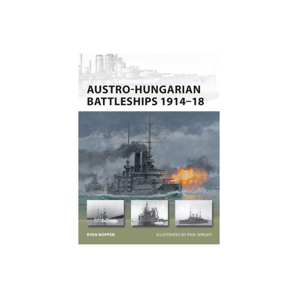 Produktbild för Austro-Hungarian Battleships 1914–18 (häftad, eng)