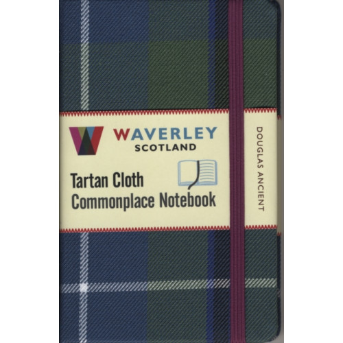 The Gresham Publishing Co. Ltd Waverley (M): Douglas Ancient Tartan Cloth Commonplace Notebook (inbunden, eng)