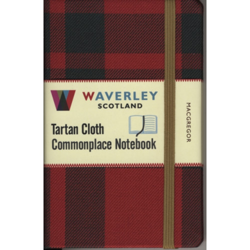 The Gresham Publishing Co. Ltd Waverley (M): MacGregor Tartan Cloth Commonplace Notebook (inbunden, eng)