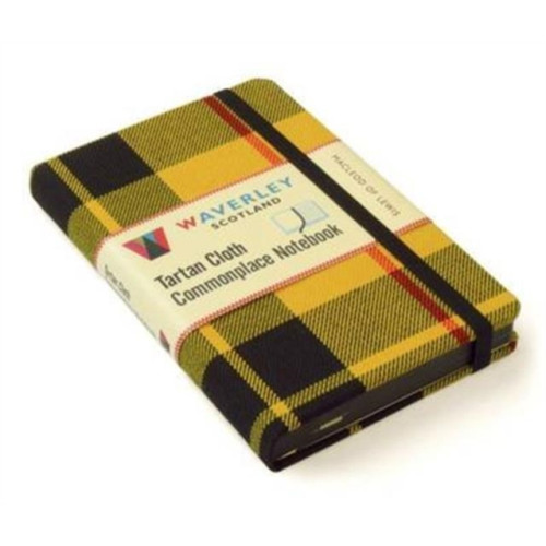 The Gresham Publishing Co. Ltd Waverley (M): MacLeod of Lewis Tartan Cloth Commonplace Pocket Notebook (inbunden, eng)