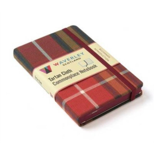 The Gresham Publishing Co. Ltd Waverley (M): Buchanan Tartan Cloth Commonplace Notebook (inbunden, eng)