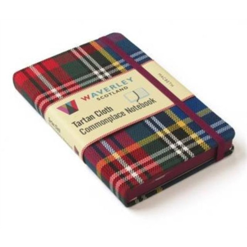 The Gresham Publishing Co. Ltd Waverley (M): Macbeth Tartan Cloth Commonplace Notebook (inbunden, eng)