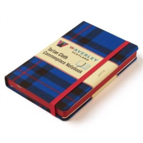 The Gresham Publishing Co. Ltd Elliot Waverley Tartan Cloth Commonplace  Large 21 x 13cm Notebook (inbunden, eng)