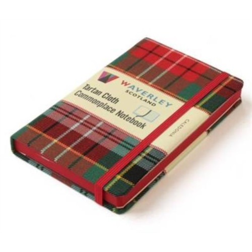 The Gresham Publishing Co. Ltd Waverley (L): Caledonia Tartan Cloth Large Notebook (inbunden, eng)