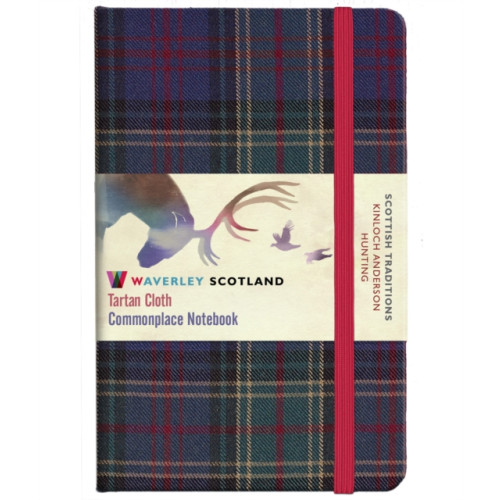 The Gresham Publishing Co. Ltd Waverley S.T. (M): Hunting Pocket Genuine Tartan Cloth Commonplace Notebook (inbunden, eng)