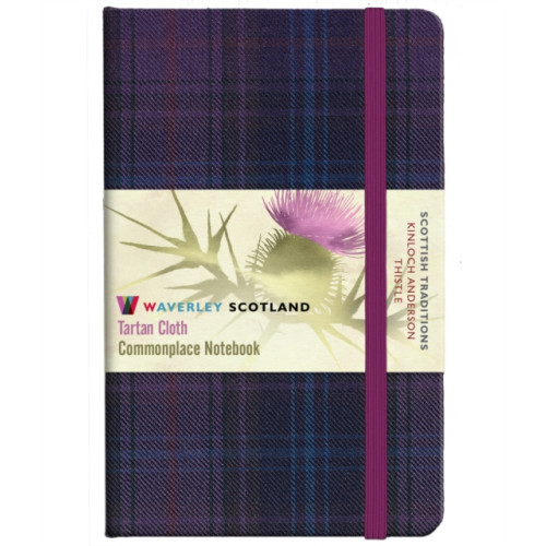 The Gresham Publishing Co. Ltd Thistle Tartan: Pocket: 14 x 9cm: Scottish Traditions: Waverley Genuine Tartan Cloth Commonplace Notebook (inbunden, eng)