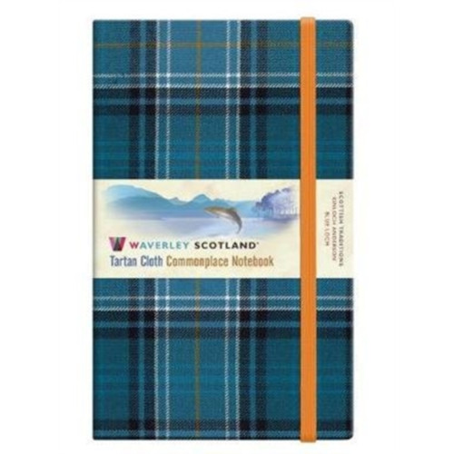 The Gresham Publishing Co. Ltd Blue Loch Waverley Tartan Notebook/Journal: Large: 21 x 13cm (inbunden, eng)