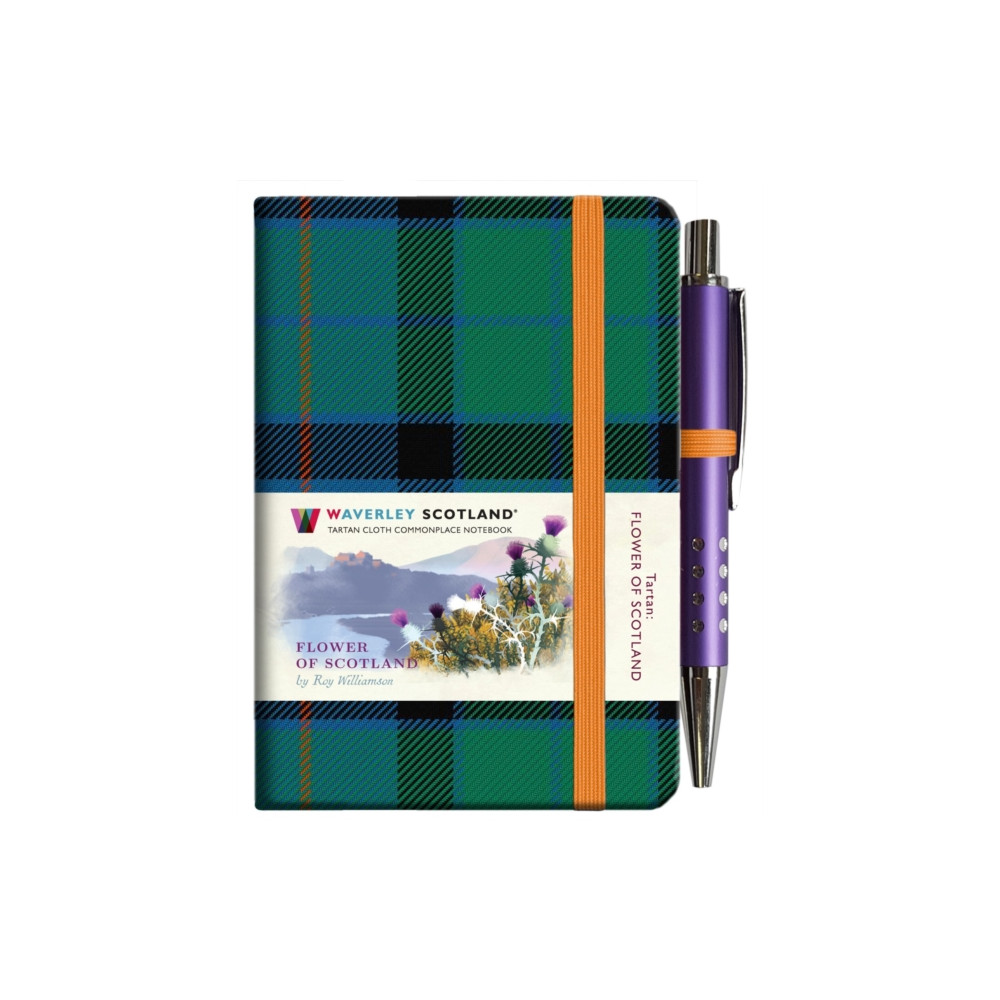 Produktbild för Flower of Scotland (inbunden, eng)