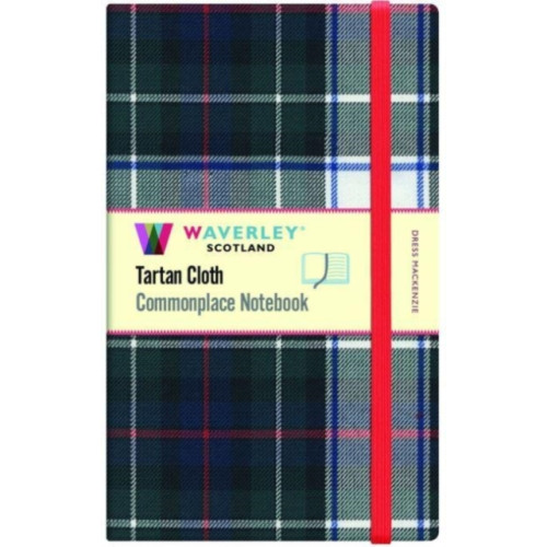 The Gresham Publishing Co. Ltd Dress Mackenzie Large Tartan Notebook: 21 x 13cm (inbunden, eng)