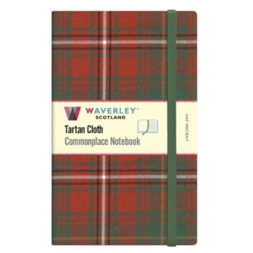 The Gresham Publishing Co. Ltd Waverley Tartan Commonplace Hay Ancient Large (21 X 13CM) Notebook (inbunden, eng)