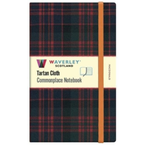 The Gresham Publishing Co. Ltd Waverley Commonplace Notebooks: MacDonald Tartan Cloth Large Notebook (21 x 13cm) (inbunden, eng)