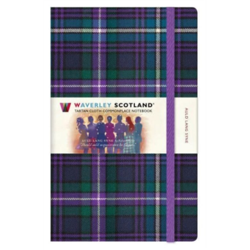 The Gresham Publishing Co. Ltd Waverley Scotland Tartan Notebook: Auld Lang Syne Tartan Large Notebook 21cm x 13cm (inbunden, eng)