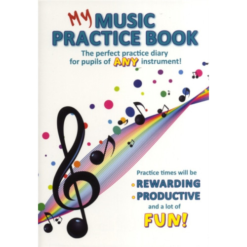 Hal Leonard Europe Limited My Music Practice Book (häftad, eng)