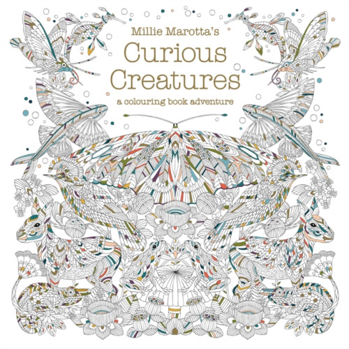 Batsford Ltd Millie Marotta's Curious Creatures (häftad, eng)