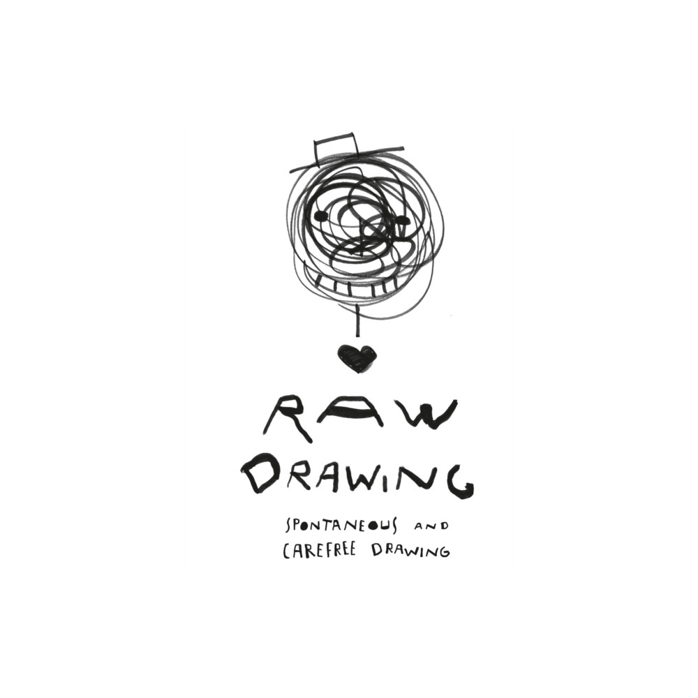 Produktbild för Raw Drawing (häftad, eng)