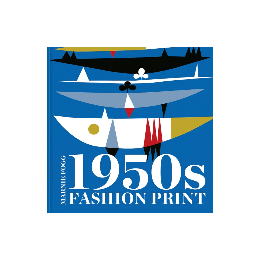 Produktbild för 1950s Fashion Print (inbunden, eng)