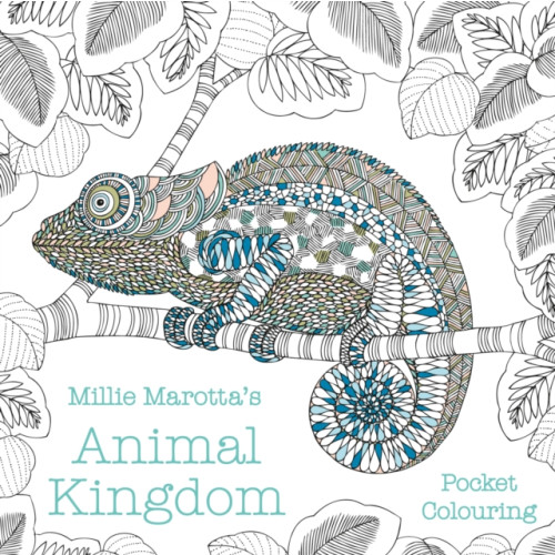 Batsford Ltd Millie Marotta's Animal Kingdom Pocket Colouring (häftad, eng)