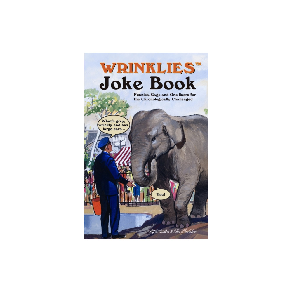 Produktbild för Wrinklies Joke Book (inbunden, eng)