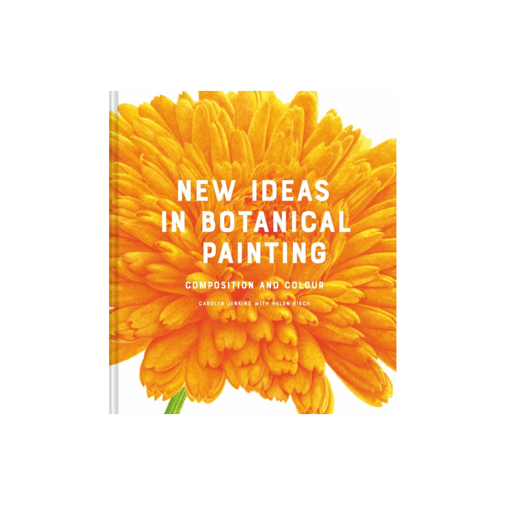 Produktbild för New Ideas in Botanical Painting (inbunden, eng)