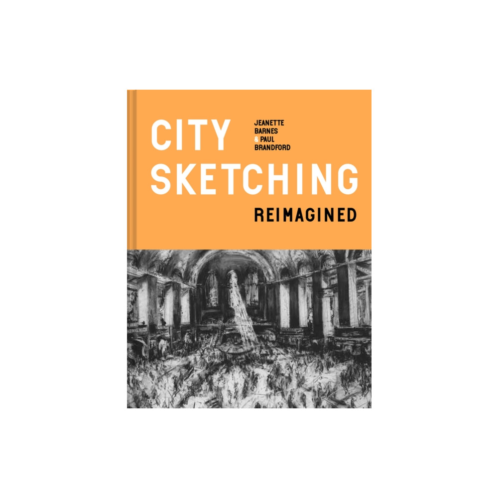 Produktbild för City Sketching Reimagined (inbunden, eng)