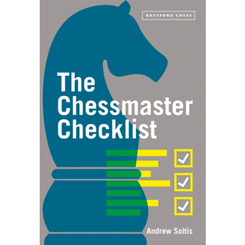 Batsford Ltd The Chessmaster Checklist (häftad, eng)