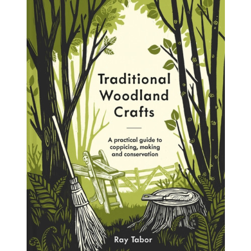 Batsford Ltd Traditional Woodland Crafts (inbunden, eng)