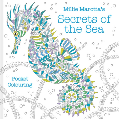 Batsford Ltd Millie Marotta's Secrets of the Sea Pocket Colouring (häftad, eng)