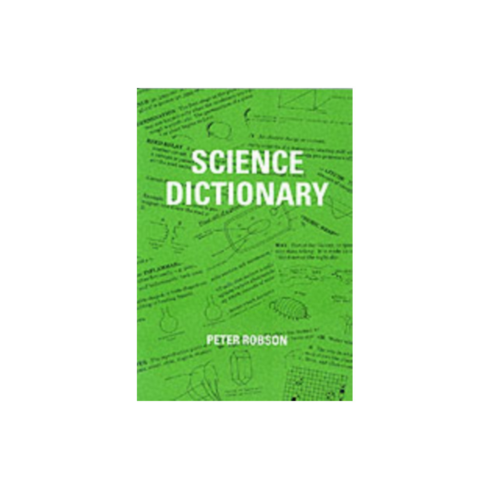 Produktbild för Science Dictionary (häftad, eng)