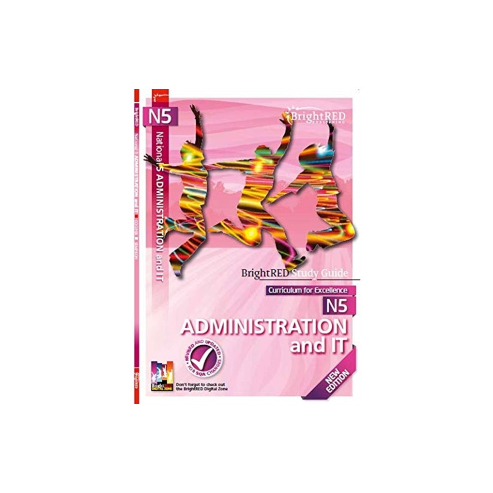 Produktbild för BrightRED Study Guide National 5 Administration and IT - New Edition (häftad, eng)