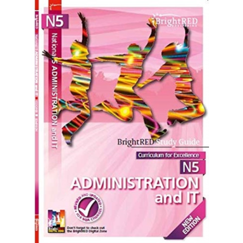 Bright Red Publishing BrightRED Study Guide National 5 Administration and IT - New Edition (häftad, eng)