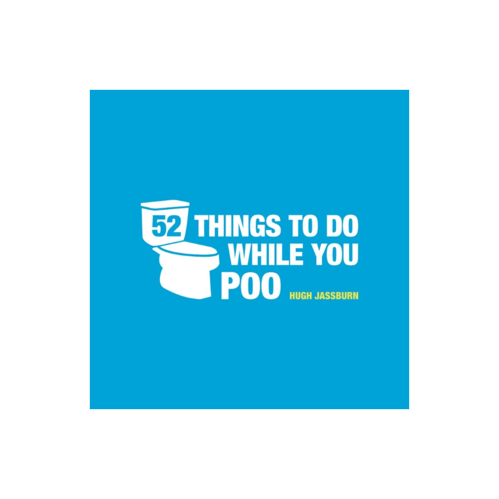 Produktbild för 52 Things to Do While You Poo (inbunden, eng)