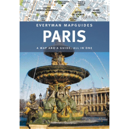 Everyman Paris Everyman Mapguide (inbunden, eng)