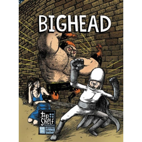 Top Shelf Productions Bighead (häftad, eng)