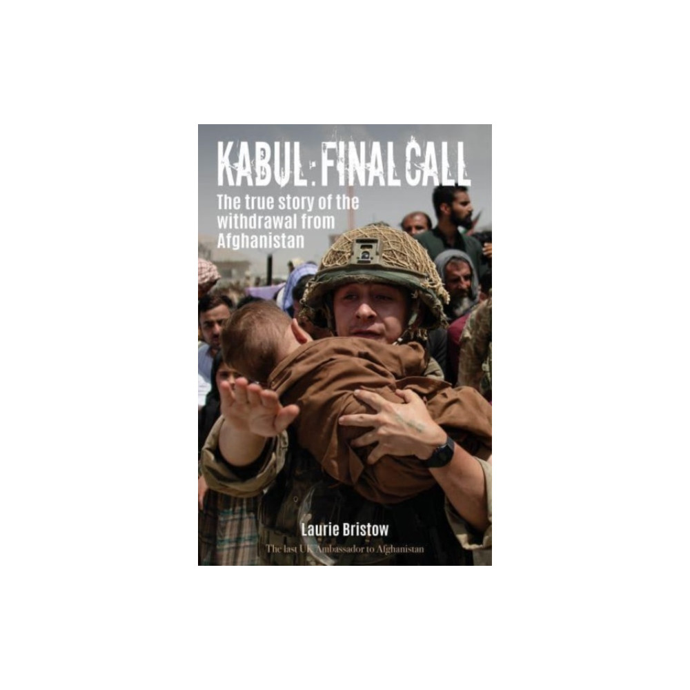 Produktbild för Kabul: Final Call (inbunden, eng)