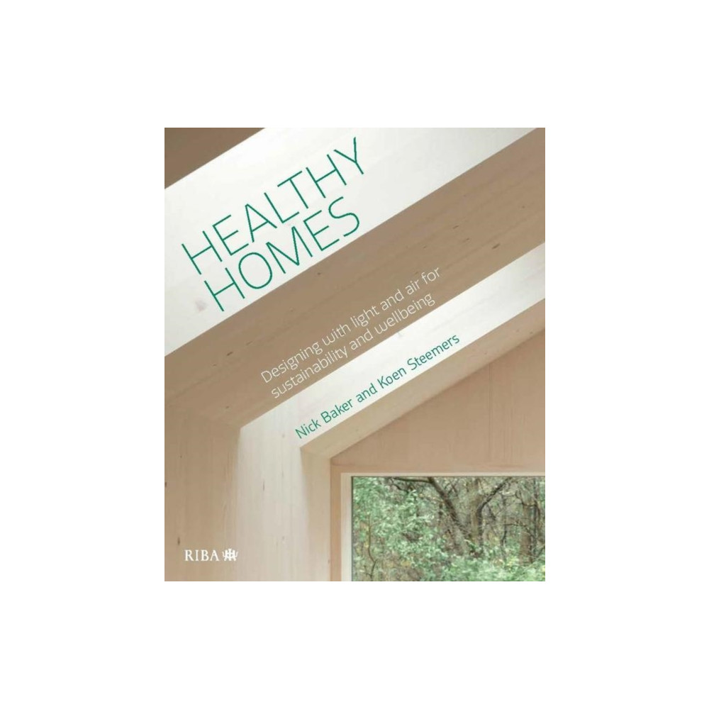 Produktbild för Healthy Homes (inbunden, eng)