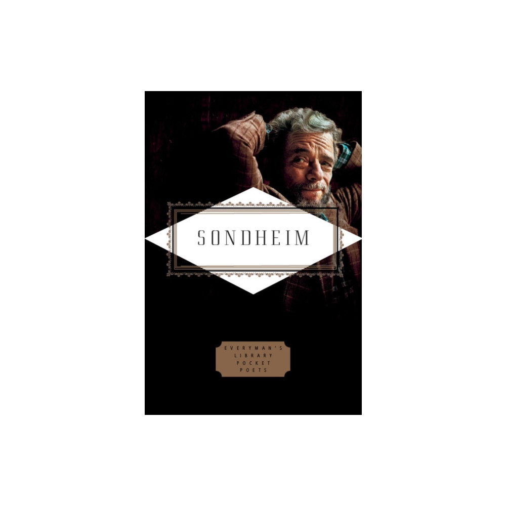 Produktbild för Sondheim (inbunden, eng)