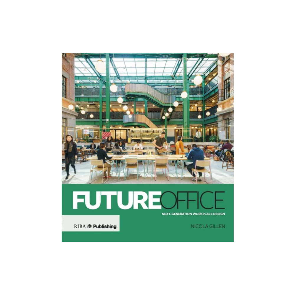 Produktbild för Future Office (inbunden, eng)