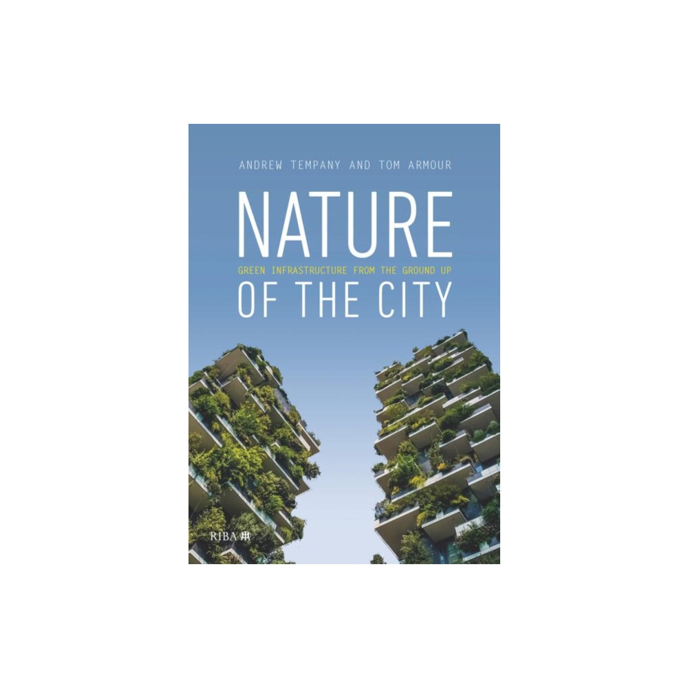 Produktbild för Nature of the City (häftad, eng)