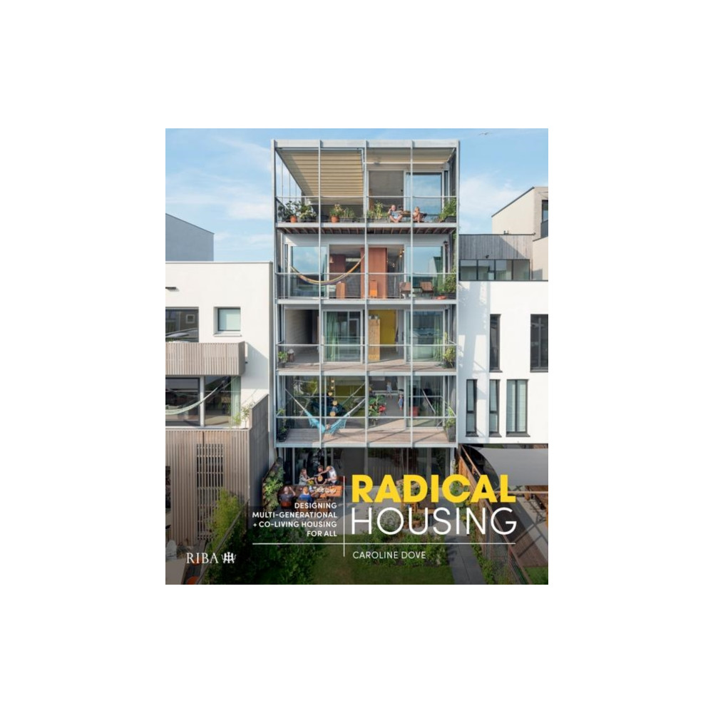 Produktbild för Radical Housing (inbunden, eng)