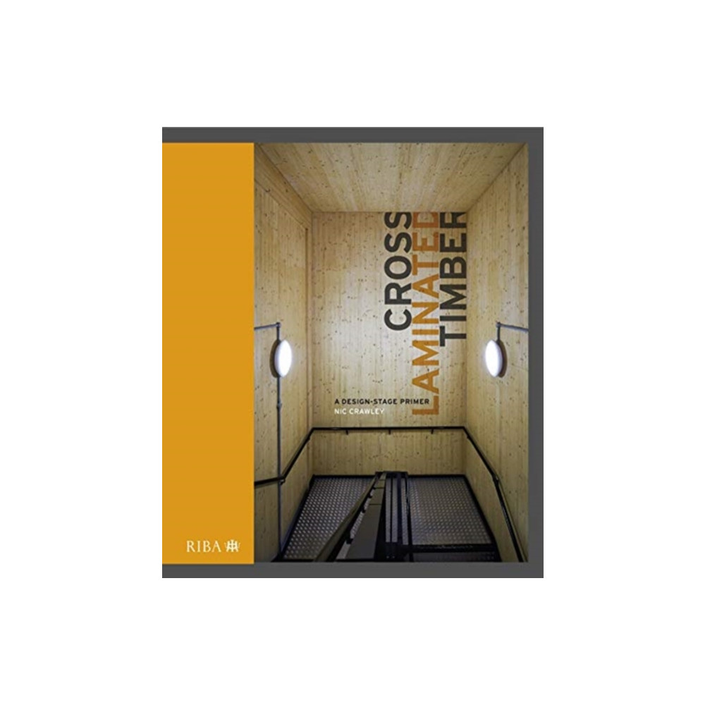 Produktbild för Cross Laminated Timber (inbunden, eng)