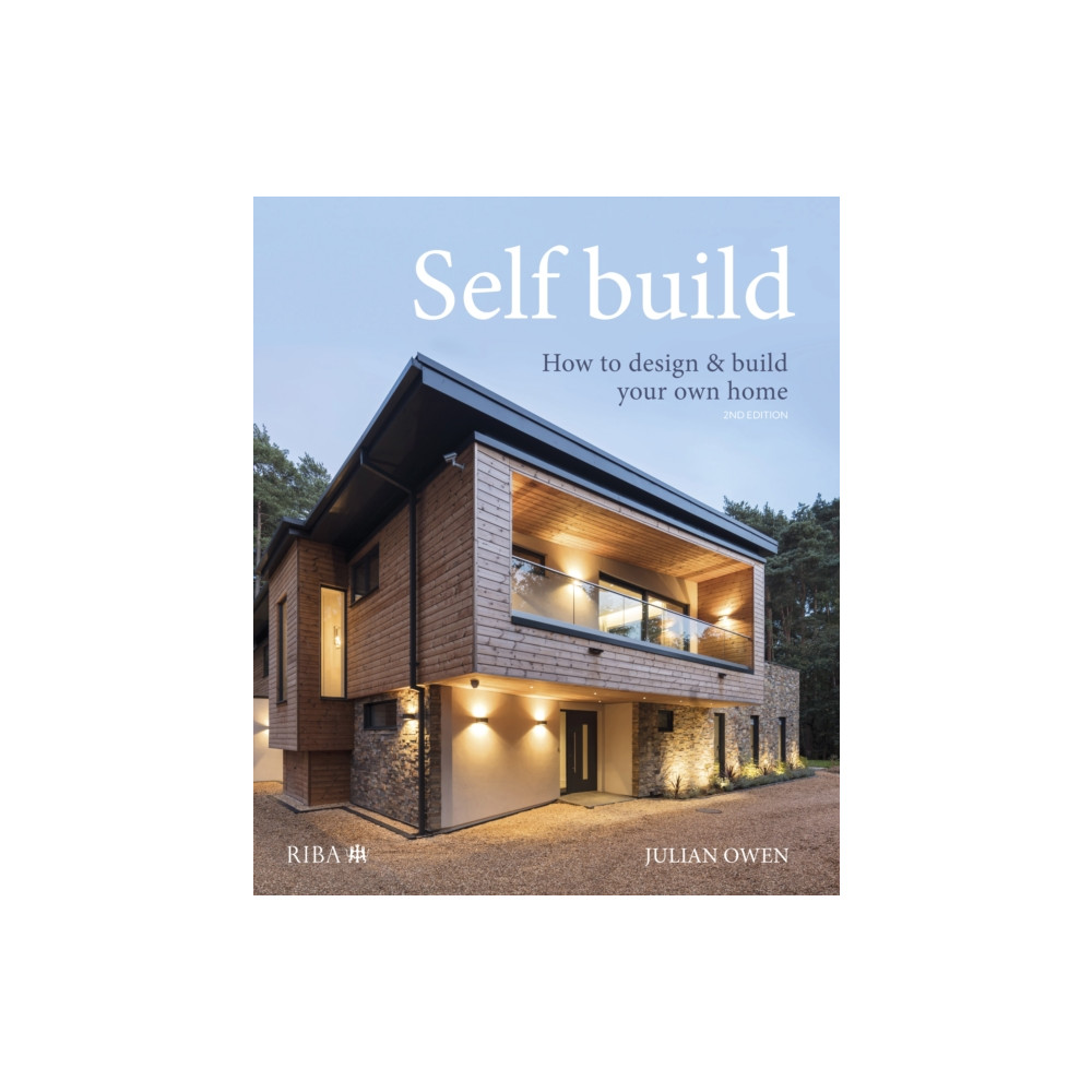 Produktbild för Self-build (inbunden, eng)