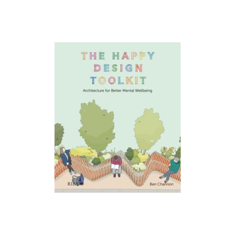 Produktbild för The Happy Design Toolkit (inbunden, eng)