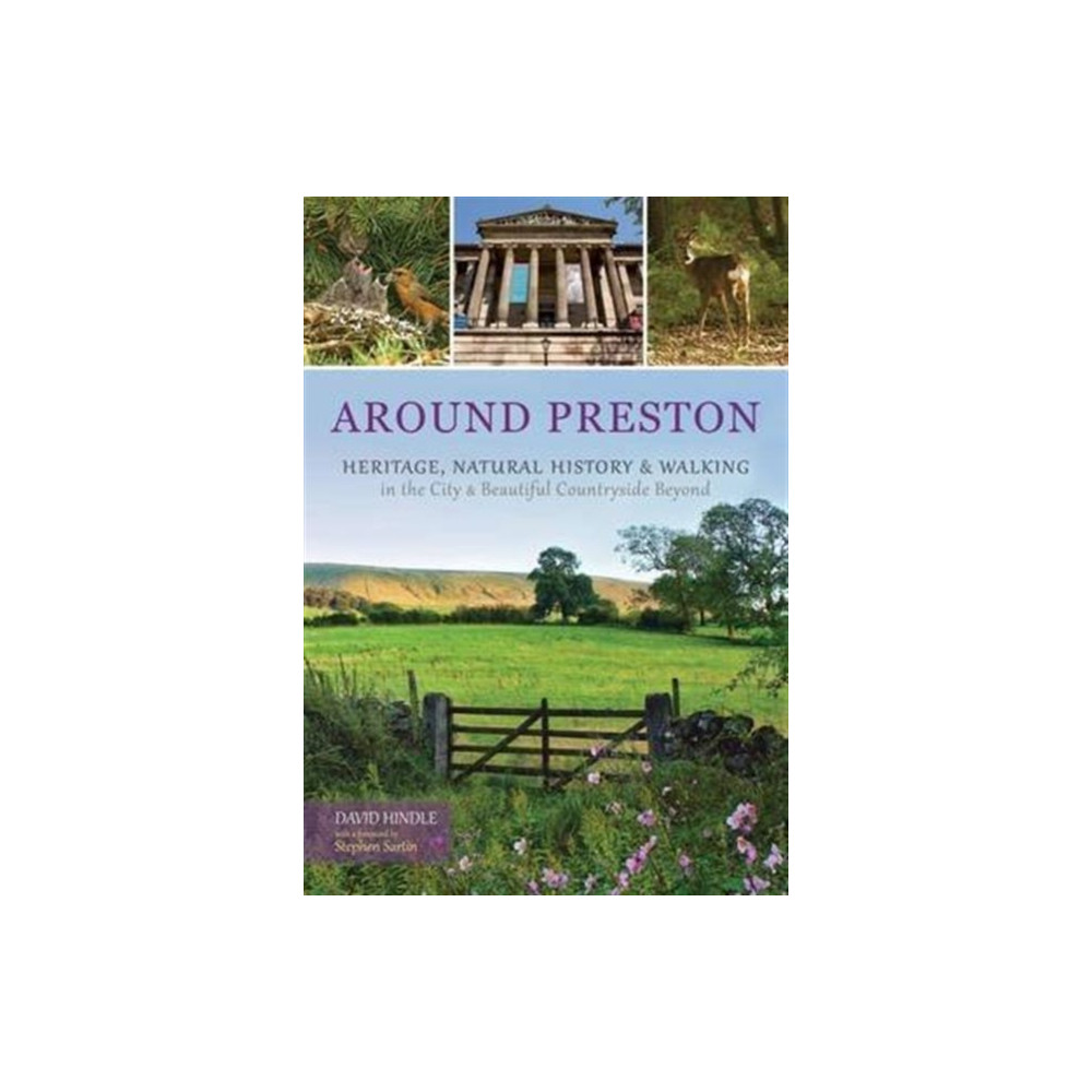 Produktbild för Around Preston (häftad, eng)