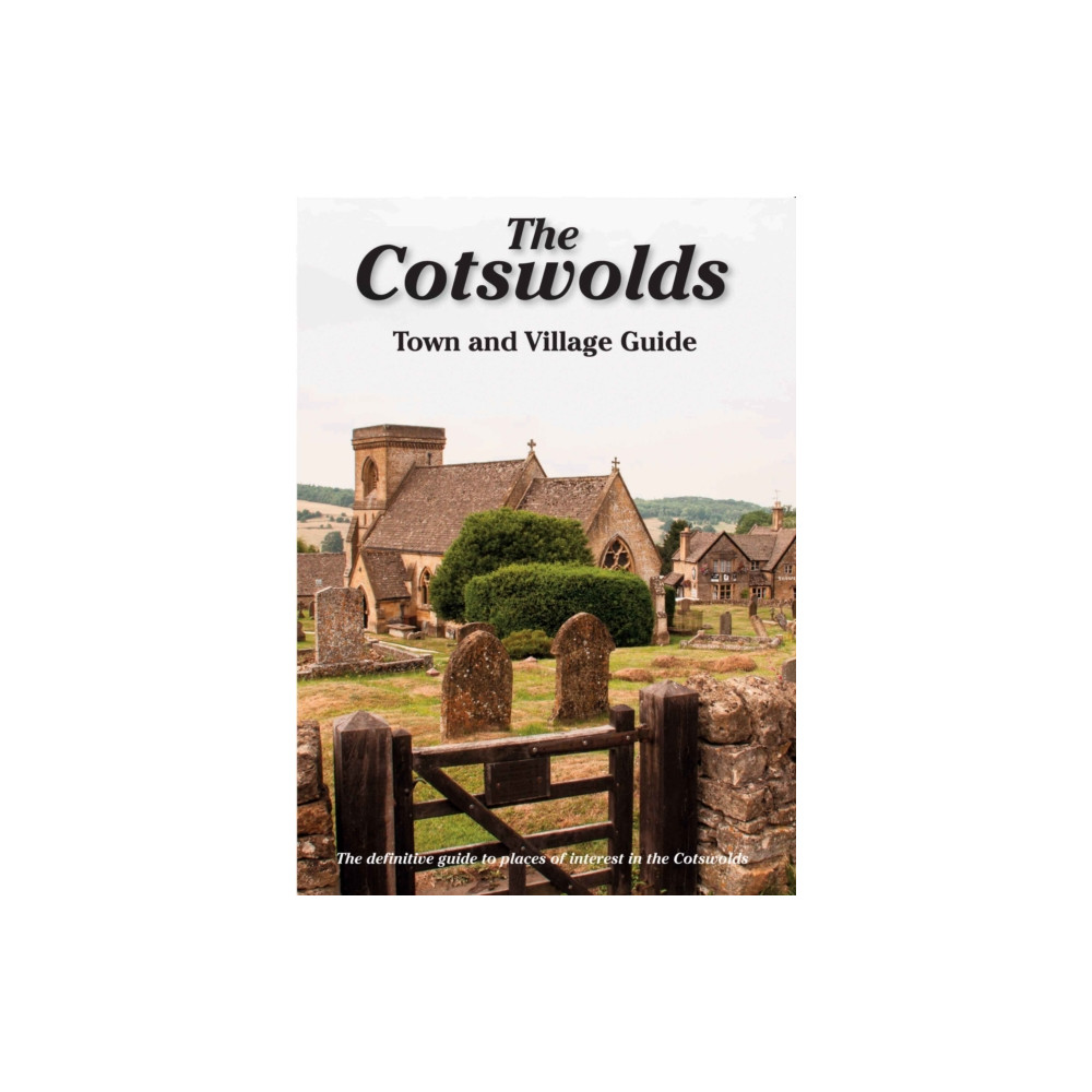 Produktbild för The Cotswolds Town and Village Guide (häftad, eng)
