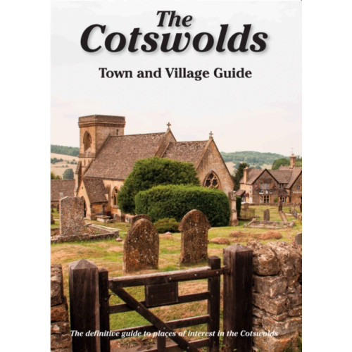 Reardon Publishing The Cotswolds Town and Village Guide (häftad, eng)