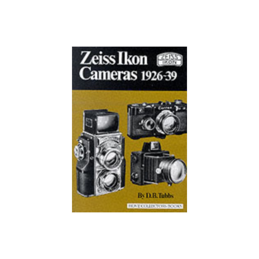 Produktbild för Zeiss Ikon Cameras, 1926-39 (inbunden, eng)
