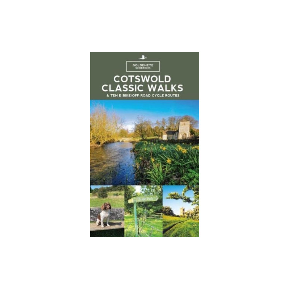 Produktbild för Cotswold Classic Walks (häftad, eng)