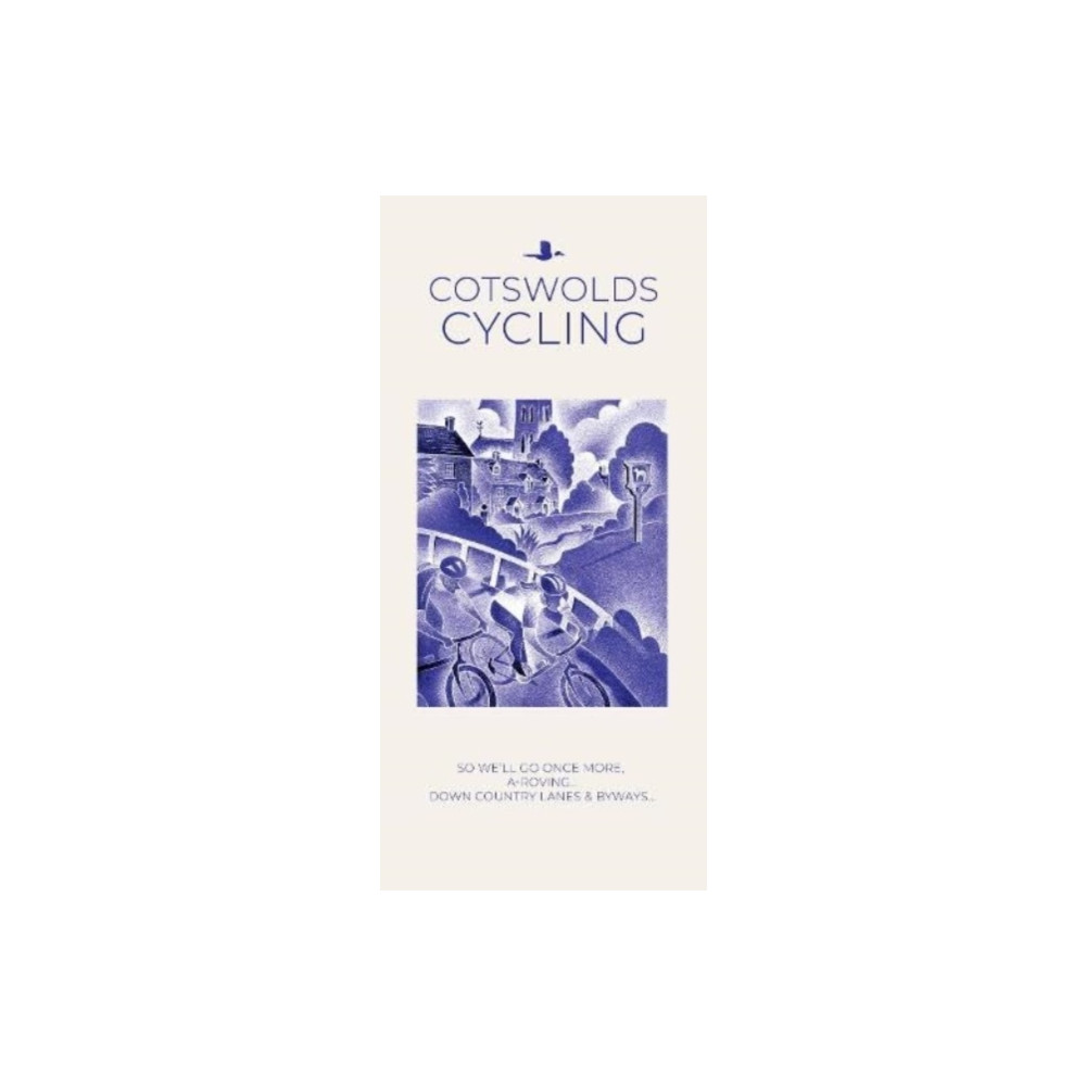 Produktbild för COTSWOLDS CYCLING (häftad, eng)