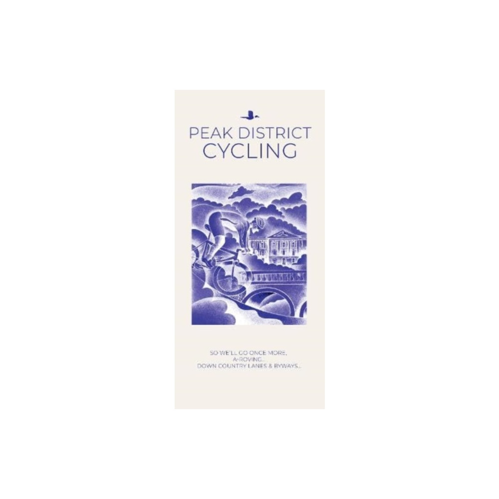 Produktbild för Peak District Cycling (häftad, eng)